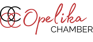 The City of Opelika Chamber of Commerce Logo