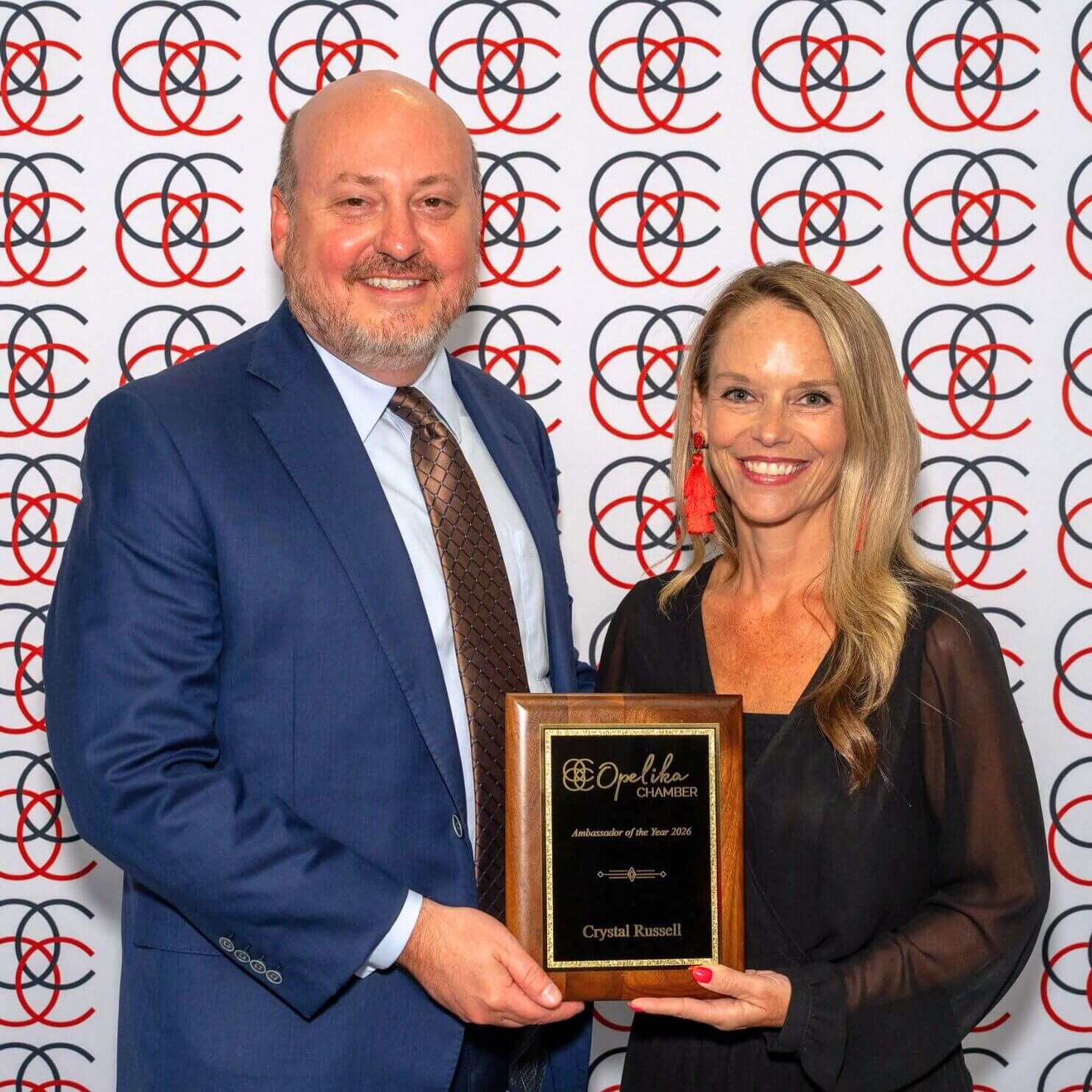 2026 Ambassador of the Year - CRYSTAL RUSSELL